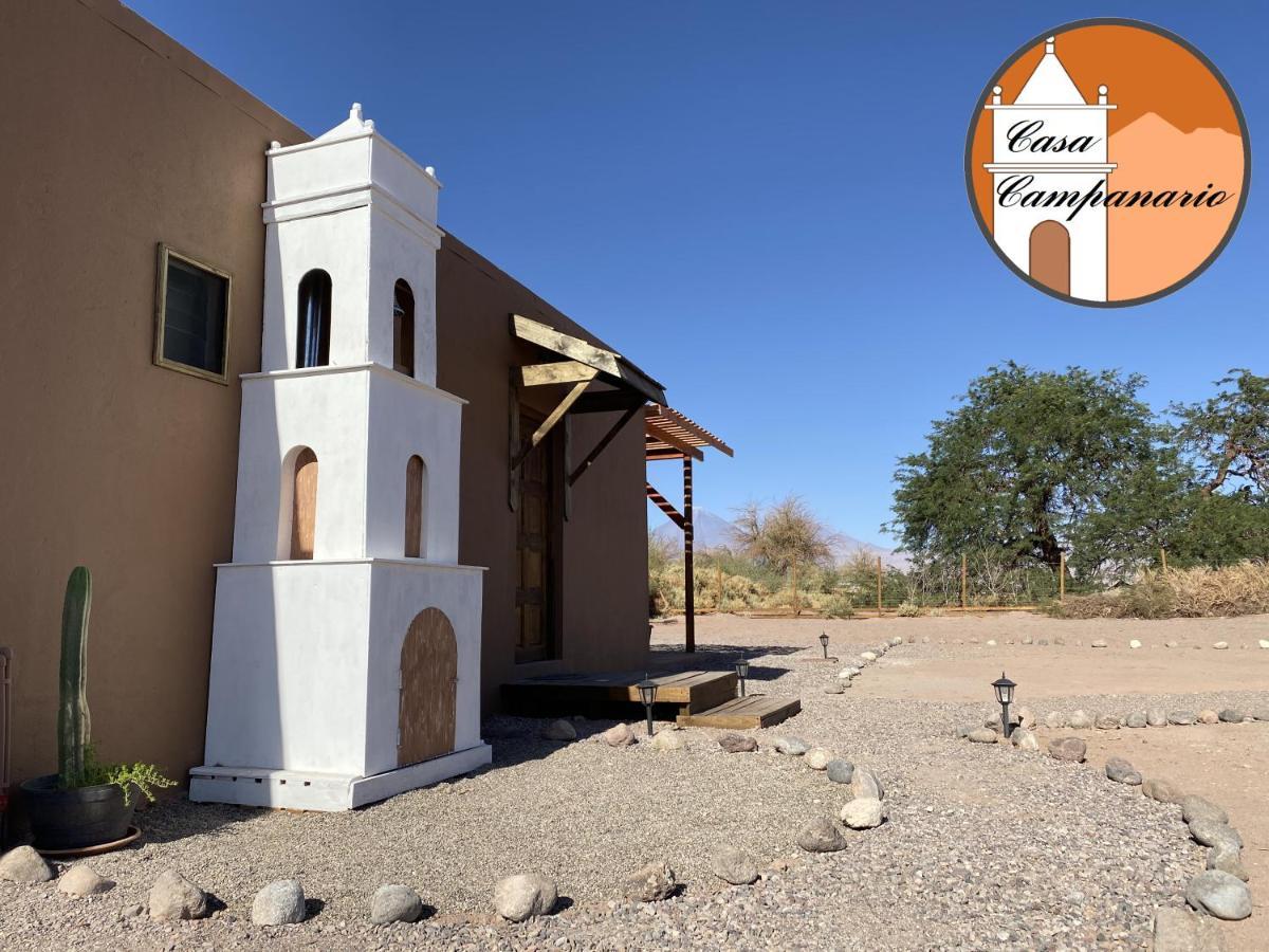 Вилла Casa Campanario - San Pedro De Atacama, Desconectate! Экстерьер фото